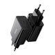 Сітчастий зарядний пристрій Baseus Speed Mini Quick Charger 1C 20W EU Black (CCFS-SN01) - зображення 5