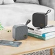 Портативна колонка HOCO HC22 Auspicious sports BT speaker Black (6931474798862) - изображение 3