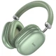 Бездротові накладні навушники HOCO W35 Max Joy BT headphones Green (6942007625609) - изображение 3