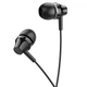 Навушники BOROFONE BM74 Singer universal earphones with microphone Black (6974443388220) - изображение 2