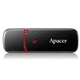 Флеш-накопичувач Apacer USB 2.0 AH333 64 ГБ (колір чорний) - изображение 2