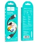 Кабель HOCO X90 Cool silicone передача даних для Type-C Black (6931474788443) - зображення 3
