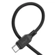 Кабель HOCO X90 Cool silicone передача даних для Type-C Black (6931474788443) - зображення 4
