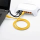 Сітковий кабель UGREEN Cat 5e U/UTP Lan Cable 5m (Yellow) (UGR-11233) - зображення 5