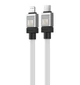 Кабель Baseus CoolPlay Series Fast Charging Cable Type-C to iP 20W 2m White (CAKW000102) - изображение 2