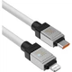 Кабель Baseus CoolPlay Series Fast Charging Cable Type-C to iP 20W 2m White (CAKW000102) - изображение 5