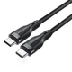 Кабель ACEFAST C8-03 USB-C to USB-C charging data cable Black (6974316282716) - изображение 4