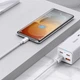 Кабель Baseus Superior Series (SUPERVOOC) Fast Charging Data Cable USB to Type-C 65W 2m White (CAYS001002) - изображение 8