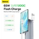Кабель Baseus Superior Series (SUPERVOOC) Fast Charging Data Cable USB to Type-C 65W 2m White (CAYS001002) - изображение 11