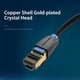 Мережевий кабель Vention Cat.8 SFTP Patch Cable 1M Black (IKABF) (IKABF) - изображение 8