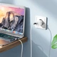 Кабель BOROFONE BX83 Type-C Famous silicone charging data cable White (6974443386424) - зображення 4