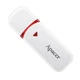 Флеш-накопичувач Apacer USB 2.0 AH333 32Gb White (AP32GAH333W-1) - зображення 3