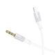 Аудіокабель BOROFONE BL19 Creator digital audio conversion cable iP White (6941991108570) - зображення 3