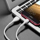 Кабель HOCO X37 USB to Micro 2.4A, 1m, PVC, PVC connectors, White (6931474710505) - изображение 4