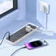 Мережевий подовжувач HOCO AC14A Rico 5-position socket(PD30W/1C3A) Black (6942007607179) - изображение 4