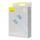 Кабель Baseus Gem Fast-Charging Data Cable USB-C to iP 20W 2m Galaxy Blue (P10373001311-01) - зображення 2