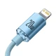 Кабель Baseus Gem Fast-Charging Data Cable USB-C to iP 20W 2m Galaxy Blue (P10373001311-01) - зображення 5