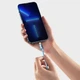 Кабель Baseus Gem Fast-Charging Data Cable USB-C to iP 20W 2m Galaxy Blue (P10373001311-01) - зображення 7