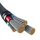 Кабель Baseus Unbreakable Series Fast Charging Data Cable USB to iP 2.4A 2m Stellar White (P10355802221-01) - изображение 4