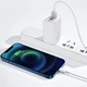Кабель Baseus Superior Series Fast Charging Data Cable USB to iP 2.4A 0.25m White (CALYS-02) - изображение 8