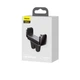 Автотримач для телефона Baseus Steel Cannon Air Outlet Car Mount Black (SUGP-01) - изображение 2