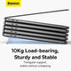 Підставка для ноутбука Baseus Slim Laptop Kickstand （2pcs）Silver (LUZC000012) - зображення 14