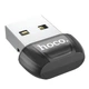 Адаптер Bluetooth HOCO UA18 USB BT adapter Black (6931474762399) - изображение 4