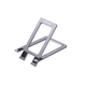Тримач для телефона Vention Portable Cell Phone Stand Holder for Desk Aluminum Alloy Type Gray (KCZH0) (KCZH0) - изображение 1