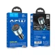 Автомобільний зарядний пристрій HOCO NZ9 Galloper 95W three-port(2C1A) car charger Black (6931474795113) - зображення 2