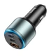 Автомобільний зарядний пристрій HOCO NZ9 Galloper 95W three-port(2C1A) car charger Black (6931474795113) - зображення 3