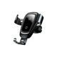 Автотримач для телефона з БЗП Baseus Metal Holder Air Outlet Tarnish (WXYL-B0A) - изображение 1