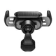 Автотримач для телефона Baseus Steel Cannon pro Solar Electric Car Mount Black (SUGP010001) - изображение 5