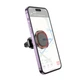 Автотримач для телефона BOROFONE BH124 Roman magnetic car holder (air outlet) Black and Red (6941991119545) - изображение 5