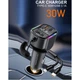 АЗП з FM-модулятором WUW-C220 Black (6972573337408) - изображение 6