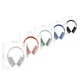 Бездротові навушники BOROFONE BO22 Plus Elegant BT headphones Deep Space Gray (6941991115219) - изображение 6