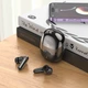 Бездротові навушники HOCO EQ11 Pacifico true wireless BT headset Black (6942007618717) - зображення 4
