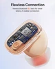 Бездротові навушники Baseus AirNora 2 True Wireless Earphones Gradient Orange (NGTW320207) - изображение 6