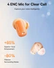 Бездротові навушники Baseus AirNora 2 True Wireless Earphones Gradient Orange (NGTW320207) - изображение 12
