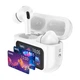 Бездротові навушники HOCO EW72 Soar true wireless ANC Noise Reduction touch screen BT headset White (6942007629829) - изображение 3
