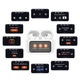 Бездротові навушники HOCO EW72 Soar true wireless ANC Noise Reduction touch screen BT headset White (6942007629829) - изображение 6