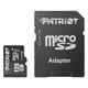 Карта пам'яті microSDXC (UHS-1) Patriot LX Series 128Gb class 10 (adapter SD) (PSF128GMCSDXC10) - зображення 1