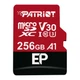 Карта пам'яті microSDXC (UHS-1 U3) Patriot EP Series 256Gb class 10 V30 (R-100MB/s, W-80MB/s) (adapter SD) (PEF256GEP31MCX) - изображение 1
