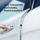 Захисні полоски для автомобіля Baseus Airbag Bumper Strip Transparent (CRFZT-A02) - изображение 9