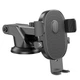 Автотримач для телефону BOROFONE BH93 Grand one-button car holder(center console) Black (6941991103698) - зображення 3