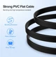 Кабель UGREEN US217 SATA 3 Data Cable 0.5m (Black)(UGR-30796) (UGR-30796) - изображение 4