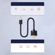 Кабель UGREEN HD106 HDMI to DVI Cable 2m (Black) (UGR-10135) (UGR-10135) - изображение 6