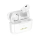 Бездротові навушники BOROFONE BW59 Plus True wireless ANC noise reduction BT headset White (6941991107467) - изображение 2