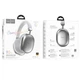 Бездротові навушники HOCO W35 Max Joy BT headphones Silver (6942007612210) - изображение 4