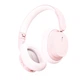 Бездротові накладні навушники Baseus Bowie D05 Wireless Headphones Baby Pink (A00024600413-Z1) - изображение 1