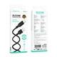 Кабель BOROFONE BX113 Lenny silicone charging data cable Type-C(L=2M) Black (6941991115509) - изображение 2